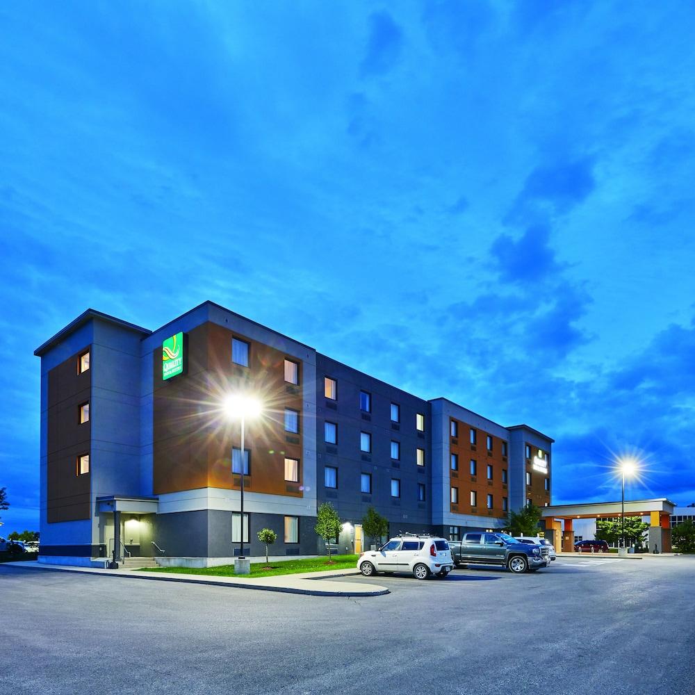 Quality Inn & Suites Kingston Dış mekan fotoğraf